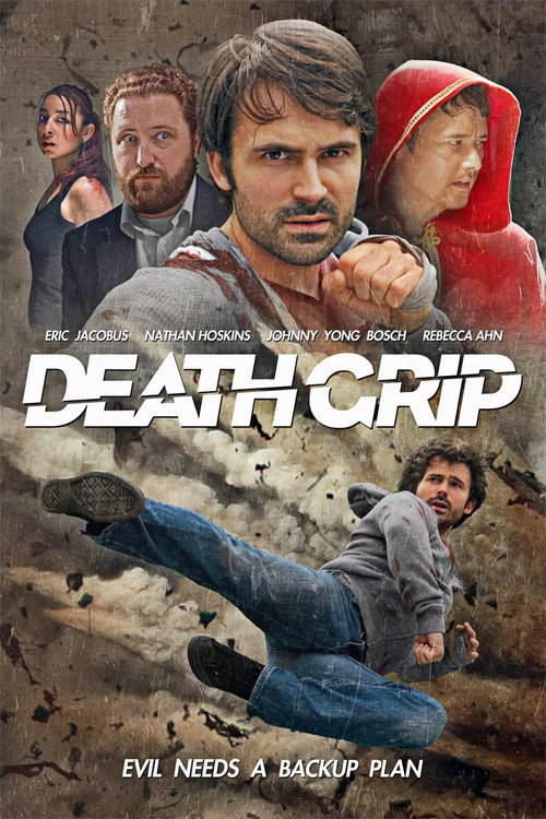 Movie poster for Death Grip (2012)
