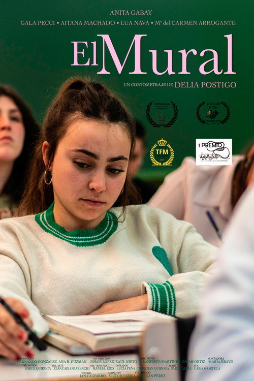 Movie poster for El Mural (2025)