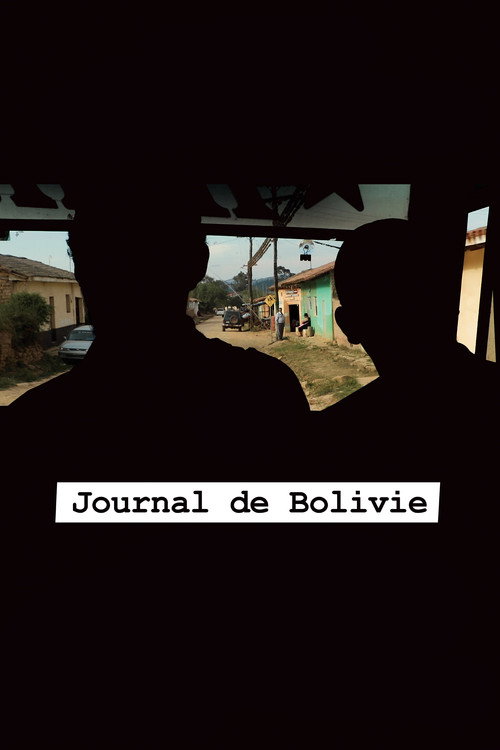 Movie poster for Journal de Bolivie (2020)