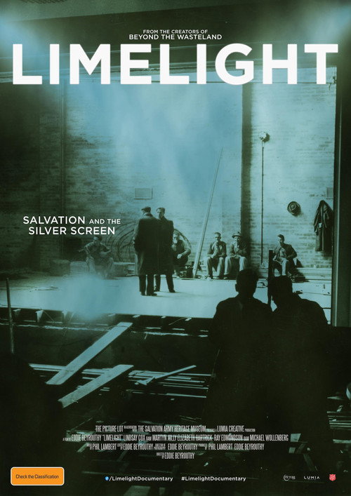 Movie poster for Limelight