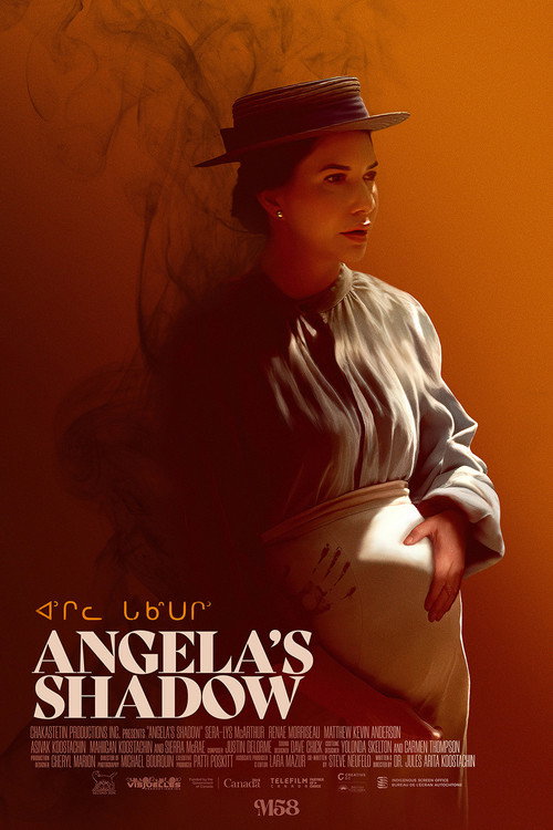 Movie poster for Angela’s Shadow (2024)
