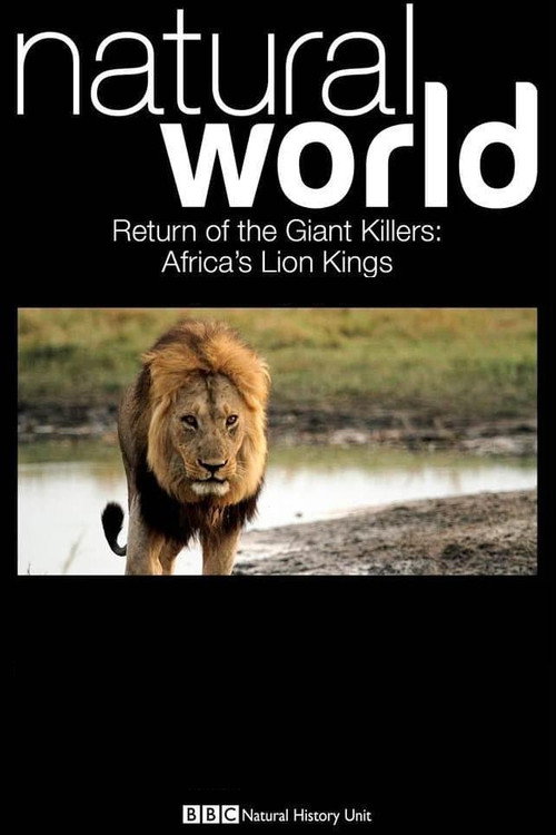 Movie poster for Return of the Giant Killers: Africa's Lion Kings (2015)