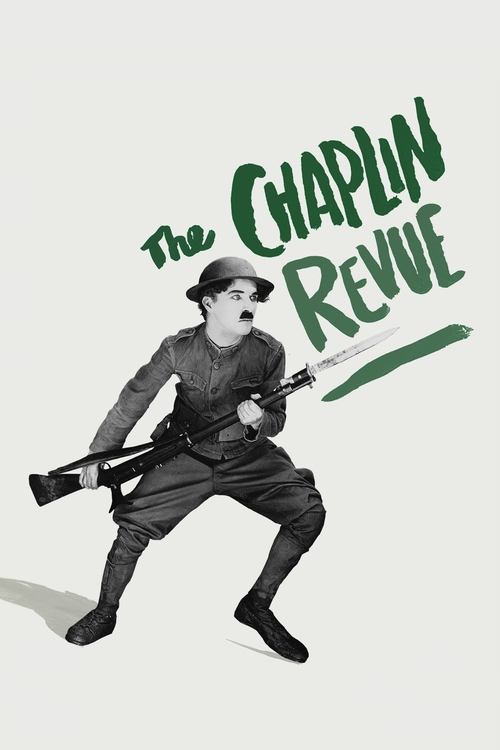 Movie poster for The Chaplin Revue (1959)