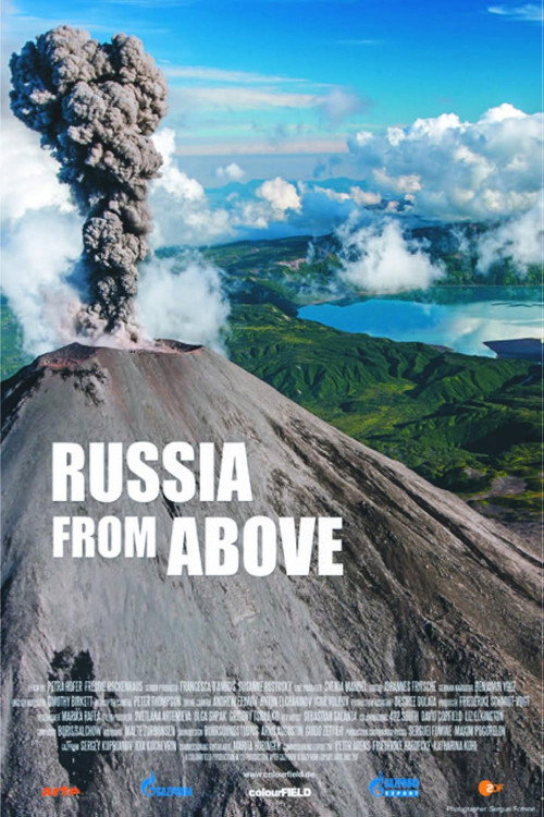 Series poster for Russia From Above (2018)