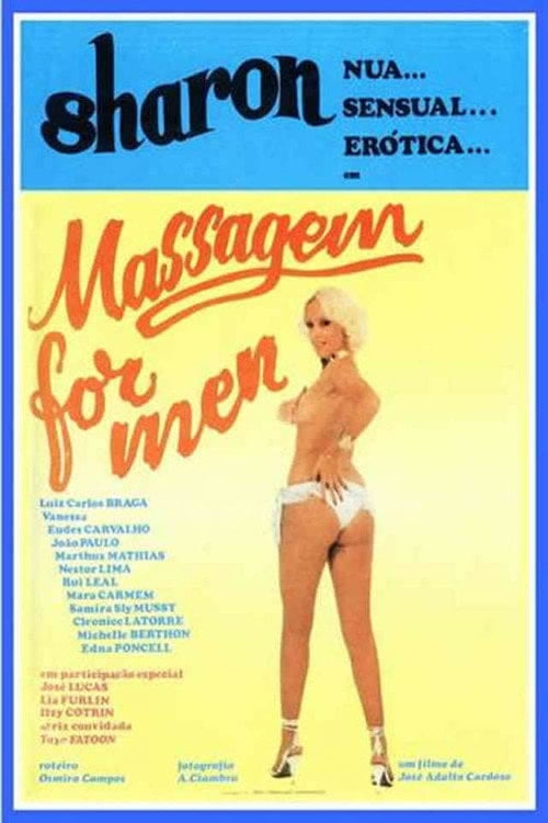 Movie poster for Massagem for Men (1984)