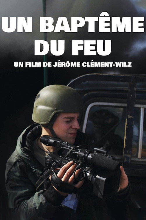Movie poster for A Baptism of Fire (2015)