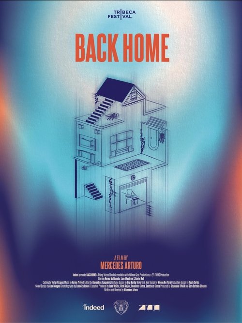 Movie poster for Back Home (2024)