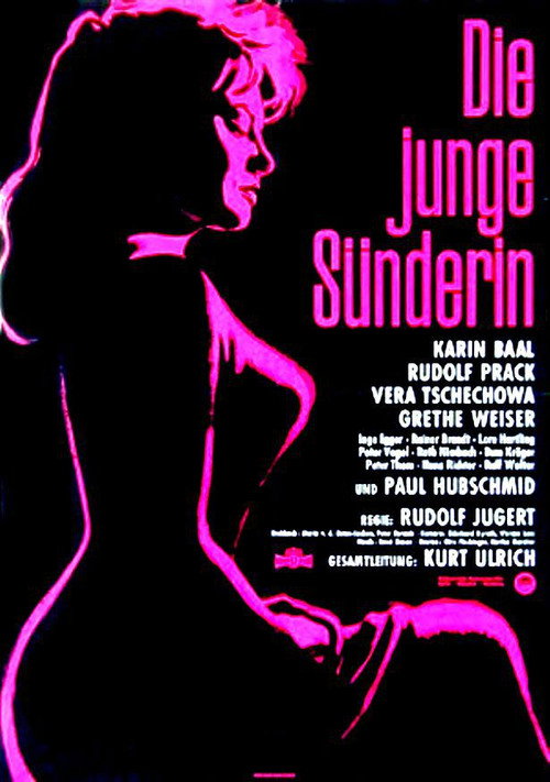 Movie poster for The Young Sinner (1960)