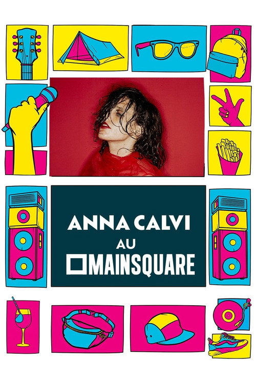 Movie poster for Anna Calvi en concert au Main Square Festival 2023 (2023)