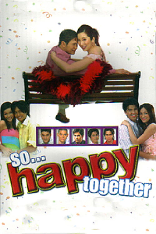 Movie poster for So... Happy Together (2004)