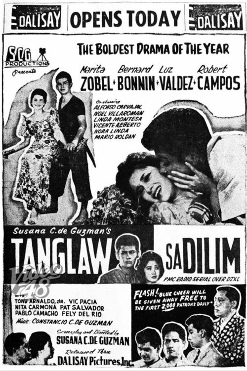 Movie poster for Tanglaw sa Dilim (1961)