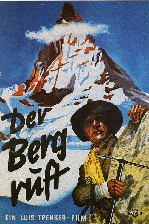 Movie poster for The Mountain Calls (1938)