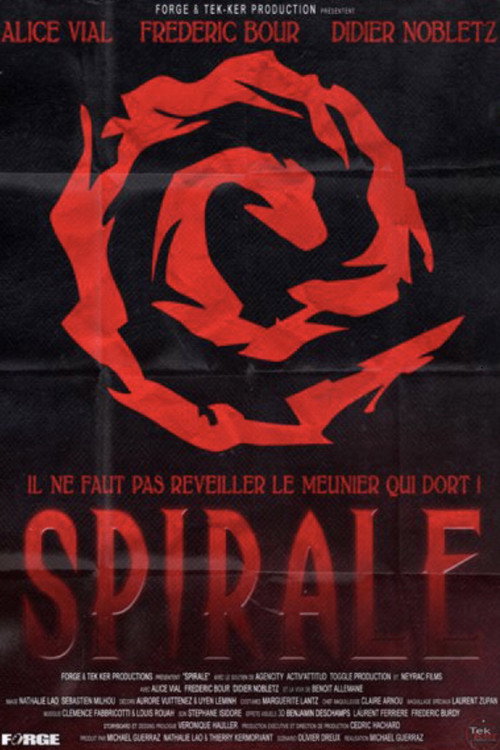 Movie poster for Spirale (2009)
