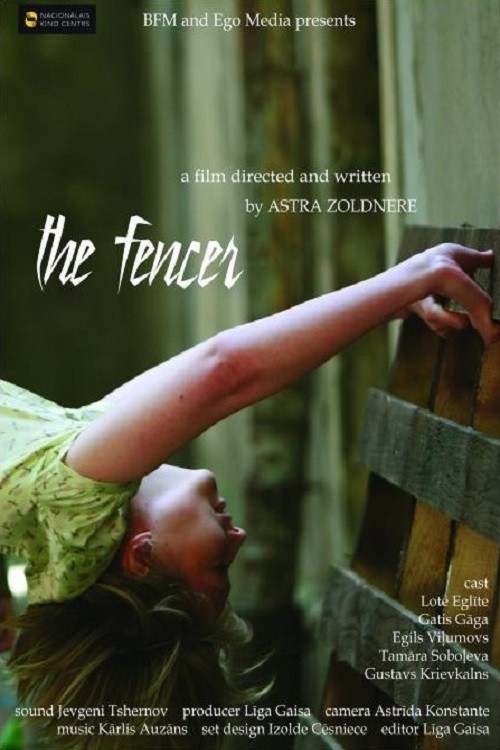 Movie poster for The Fencer (2009)