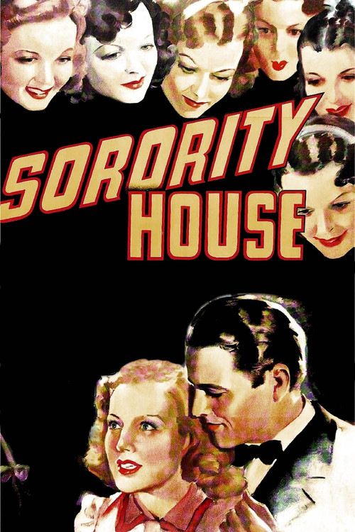 Movie poster for Sorority House (1939)