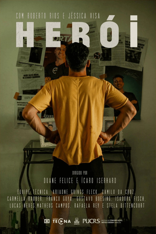 Movie poster for Herói (2024)