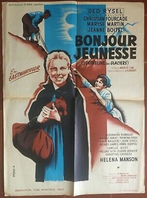 Movie poster for Bonjour jeunesse (1957)