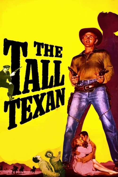 Movie poster for The Tall Texan (1953)