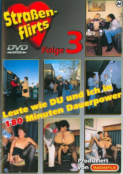 Movie poster for Straßenflirts 3