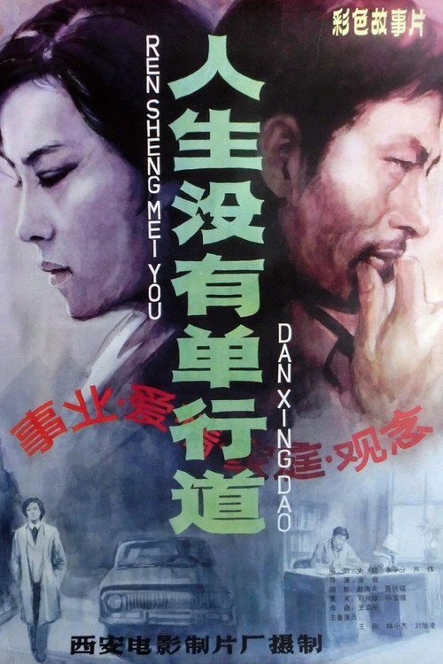 Movie poster for 人生没有单行道 (1984)