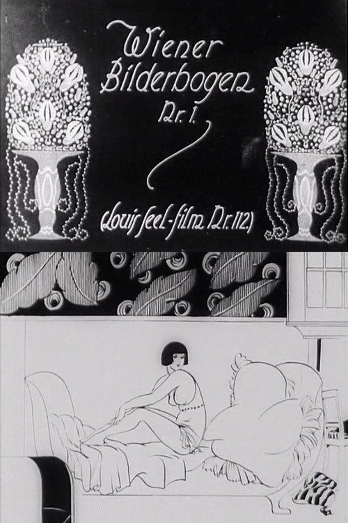 Movie poster for Wiener Bilderbogen Nr. 1 (1925)