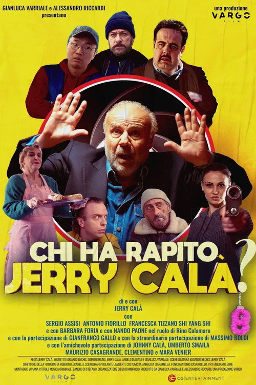 Movie poster for Chi ha rapito Jerry Calà? (2023)