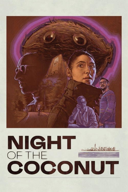 Movie poster for Night of the Coconut (2022)