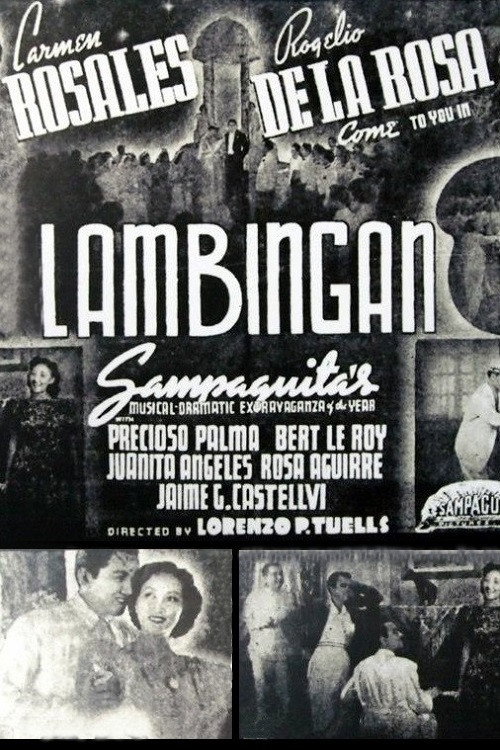 Movie poster for Lambingan (1940)