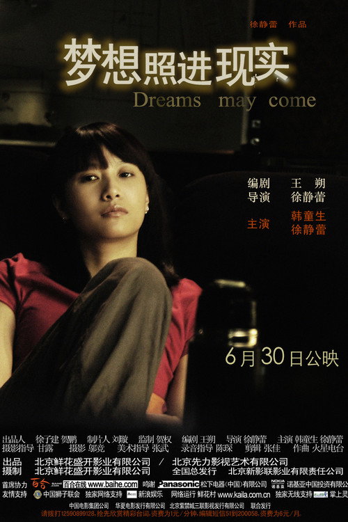 Movie poster for Dreams May Come (2006)