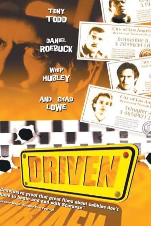 Movie poster for Driven (1998)