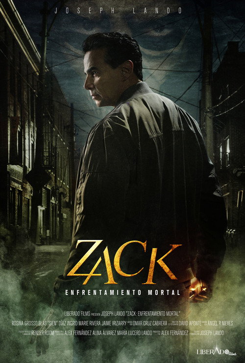 Movie poster for Zack: Enfrentamiento Mortal (2021)