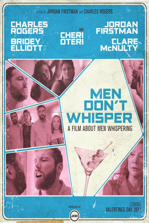 Movie poster for Men Don't Whisper (2017)