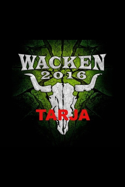 Movie poster for Tarja - Wacken 2016 (2016)