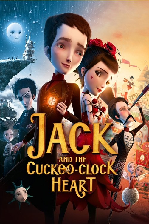 Movie poster for Jack and the Cuckoo-Clock Heart (2014)