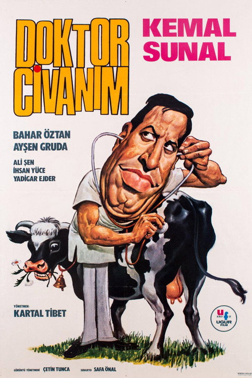 Movie poster for Doktor Civanım (1983)
