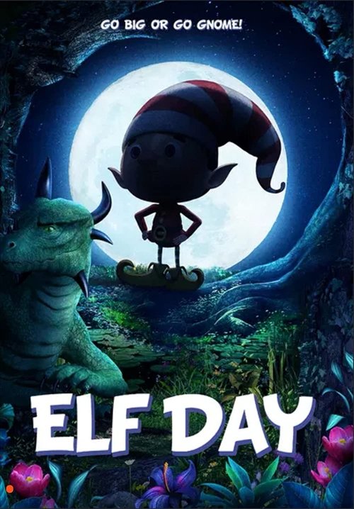 Movie poster for Elf Day (2020)