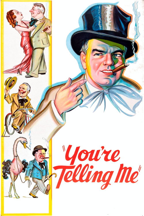 Movie poster for You're Telling Me! (1934)