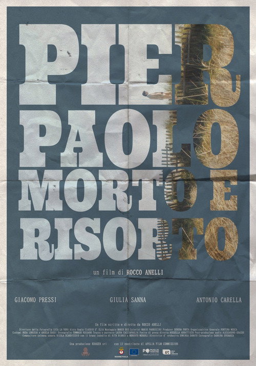 Movie poster for Pier Paolo morto e risorto (2023)