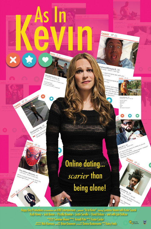 Movie poster for As In Kevin (2016)