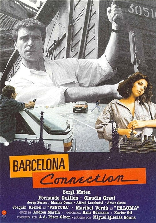 Movie poster for Barcelona Connection (1988)
