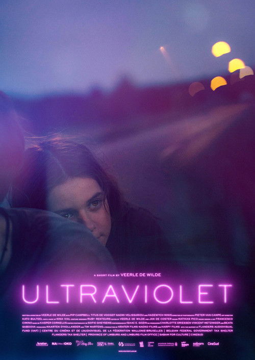 Movie poster for Ultraviolet (2024)