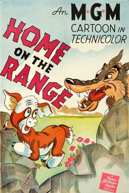 Movie poster for Home on the Range (1940)