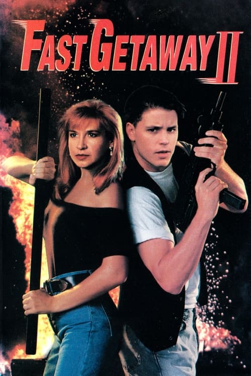 Movie poster for Fast Getaway II (1994)