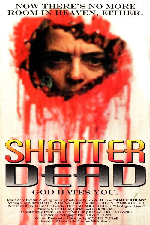 Movie poster for Shatter Dead (1994)