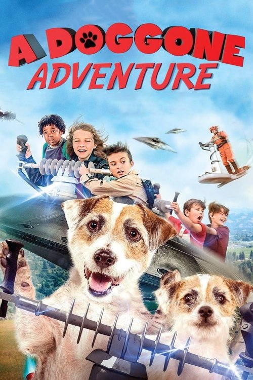 Movie poster for A Doggone Adventure (2018)