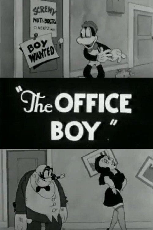 Movie poster for The Office Boy (1932)