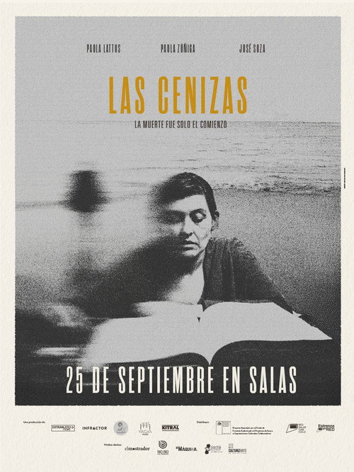 Movie poster for Las cenizas (2024)