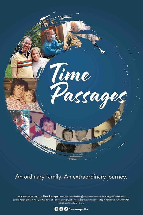 Movie poster for Time Passages (2024)