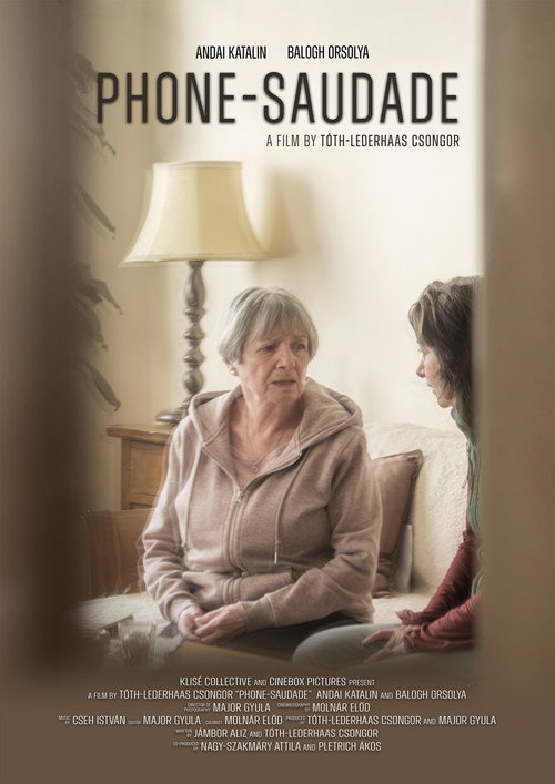 Movie poster for Telefon-saudade (2025)