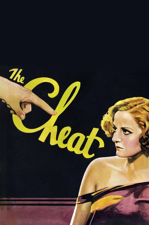 Movie poster for The Cheat (1931)